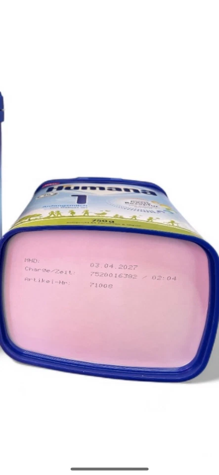 4 Confezioni Di Latte Hunana 1 Da 750 g Con Etichetta Tedesca - Image 4 of 4