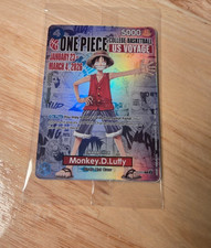 One Piece College Basketball US Voyage Card Rutgers The St Univ  MONKEY D LUFFYf