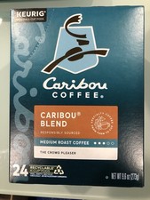 CARIBOU COFFEE CARIBOU BLEND KCUPS 24CT
