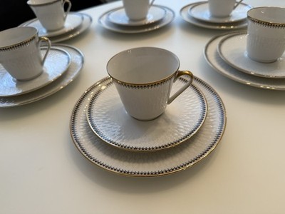 Winterling Röslau Bavaria Dekor Kaffeeservice für 6 Personen