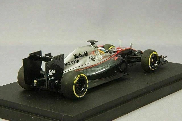 Ebbro 45324 McLaren Honda MP4-30 2015 Versione Precoce No.14 Nera / Argento 1/43 - Immagine 3 di 4