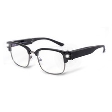 Reading Glasses with Lights Rechargeable Bright Readers Magnifying Glasses wi...
