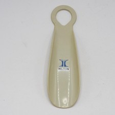 Hilton Hotel Plastic Pocket Shoe Horn Advertising