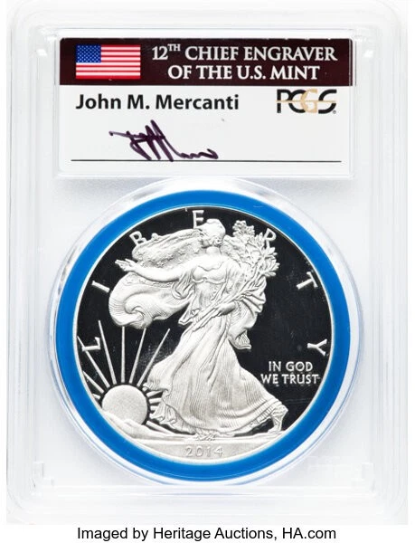 American Eagle PR 70 Graded 2014 Silver Bullion Coins for sale | eBay