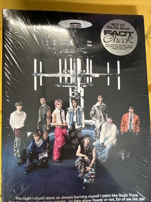 The 5th Album 'fact Check' [Chandelier Ver.] by Nct 127 (CD, 2023)