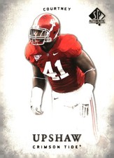 Courtney Upshaw 2012 SP Authentic #25 Alabama Crimson Tide