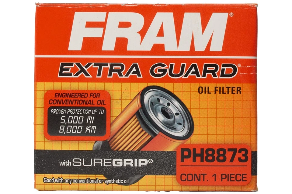 FRAM Oil Filter Fits 2001-2006 Chevrolet Silverado Pickups V8 8.1 Part ID PH8873 - Image 3 of 4