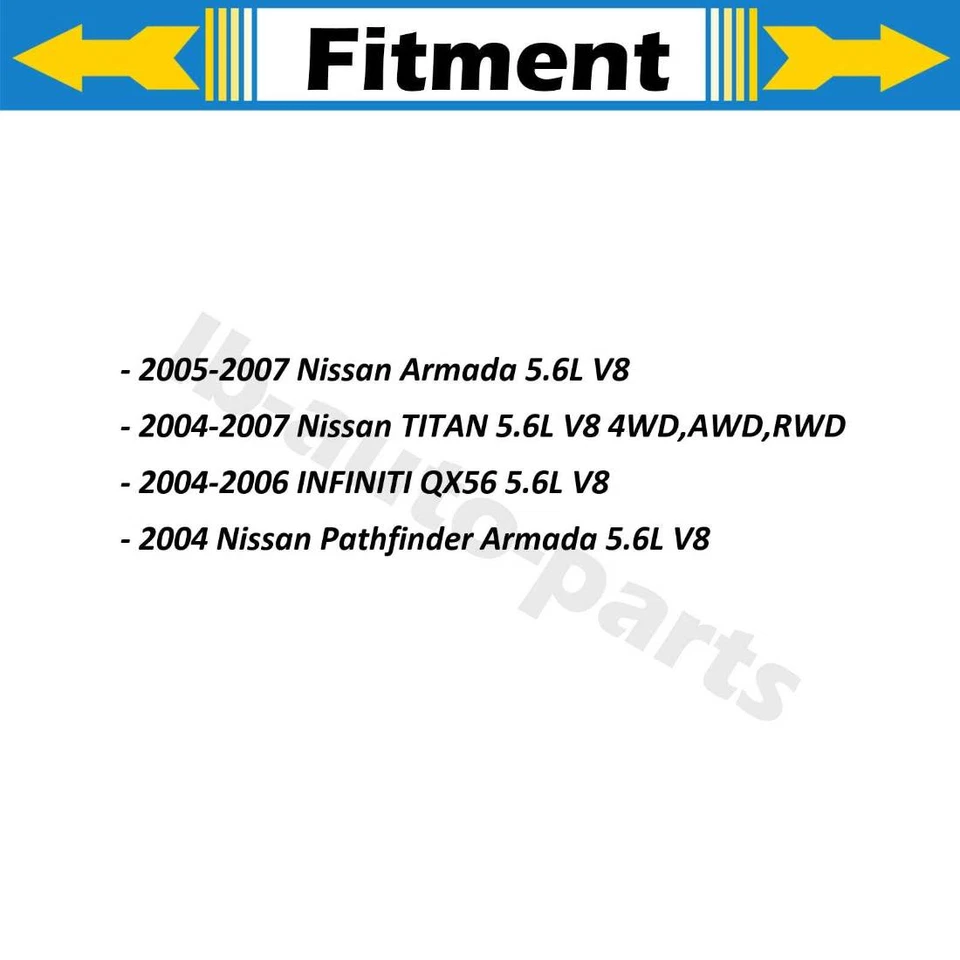 2X Manguera de línea de freno delantero Sunsong para Infiniti QX56 2004 2005 2006 Foto 2 de 4