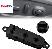 Front Left Driver Side Power Seat Control Switch Fits for Nissan Infiniti Titan 