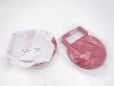 2 Pack Simplex Red "FIRE" AV Cover Ceiling Mounts 49AVC-CRFIRE