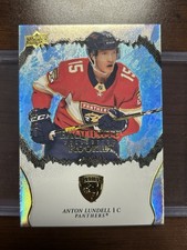2021-22 Upper Deck Ice Exquisite Collection Rookies Anton Lundell #R-38 05/99
