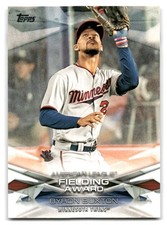 Byron Buxton 2018 Topps Baseball #MLBA-26 Minnesota Twins MLB Awards