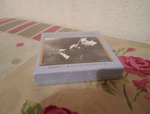 Szymon Goldberg, Vol.2 Centenary Edition Commercial Recordings 32-51 New Sealed - Picture 9 of 9