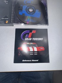 Gran Turismo PS1 CIB Sony PlayStation 1 1997 1st Print Complete, Tested , BL
