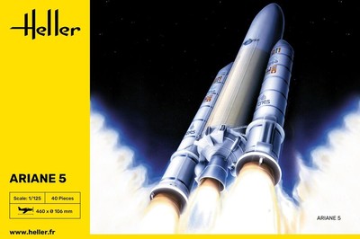 HEL80441 - Heller 1:125 - Ariane 5