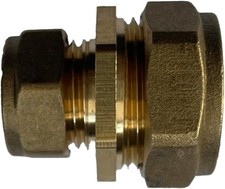 WRAS 22mm to 15mm Reducer - Brass Compression Reducing Connector, Essential Plu
