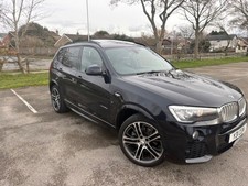2015 BMW X3 2.0 20d M Sport SUV 5dr Diesel Auto xDrive Euro 6 (s/s) (190 ps) SUV