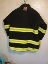 CARINS REAXTION JACKET FIRE FIGHTERS BUNKER GEAR (NOS) SZ 46 -29