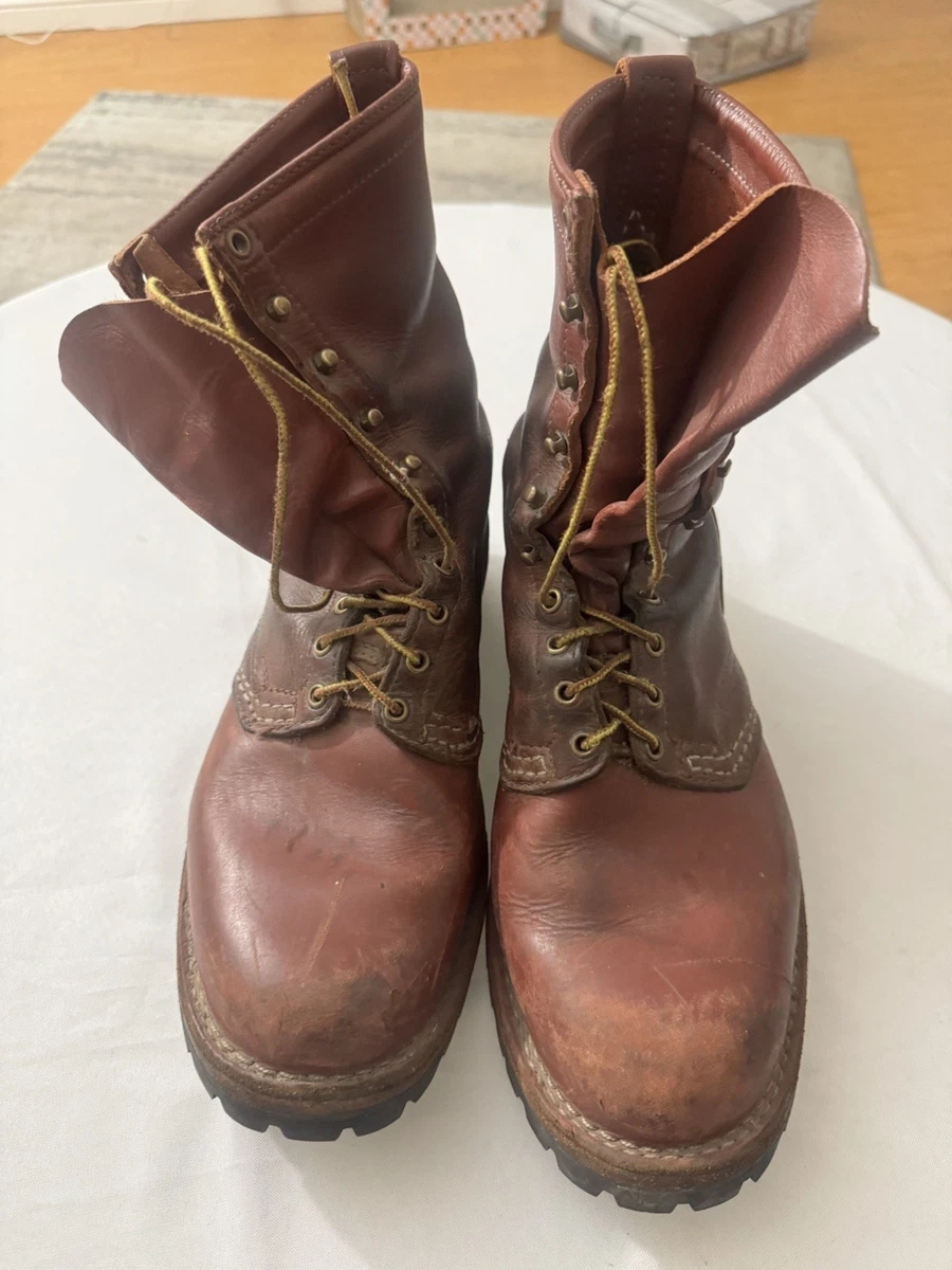 Chaussures Derby Wesco Jobmaster - Cuir Marron, Taille UK 8.5 / EU 42.5 - Occasion En Parfait état