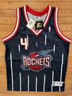 Starter Authentic Jersey Charles Barkley Houston Rockets Men 46 New Tag Stitched — photo 2