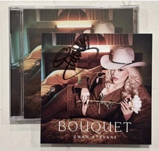 Gwen Stefani Bouquet CD With Signed Insert UnSealed Autographed