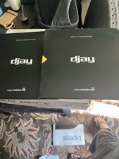 Vinyle de contrôle Algoriddim pour djay - Noir