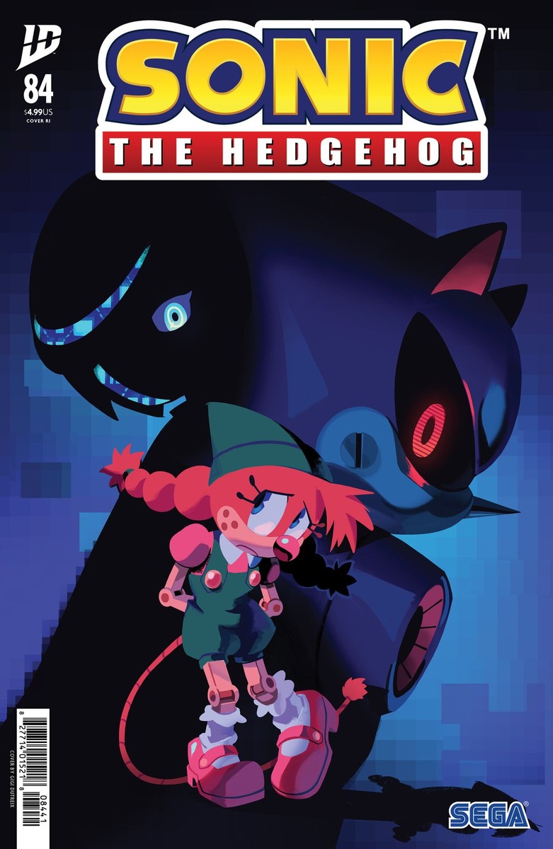 Sonic the Hedgehog #84 Variant 1:15 (Fourdraine) 1/25/26 PRESALE