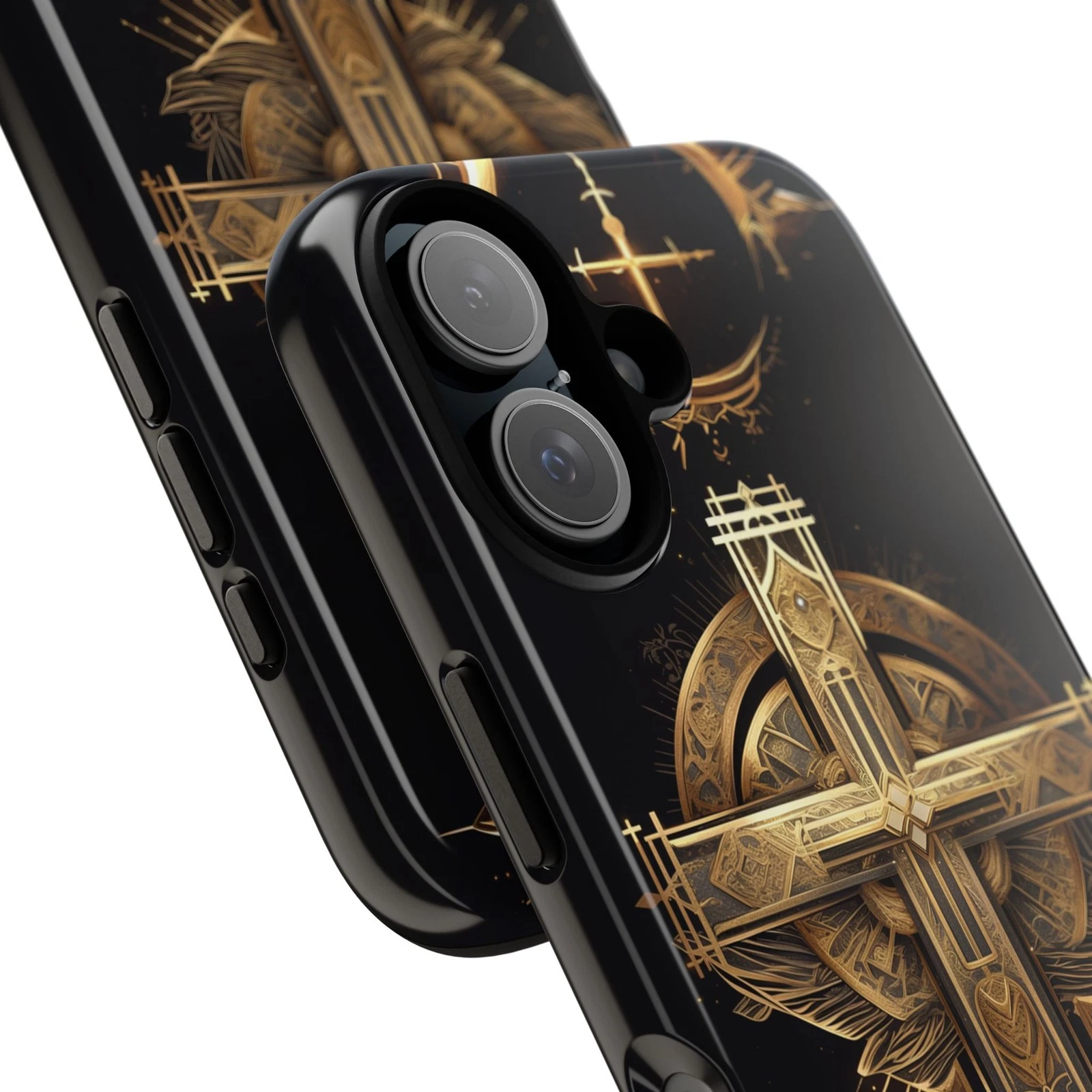 Phone Ink Christian Faith Cross Case for iPhone