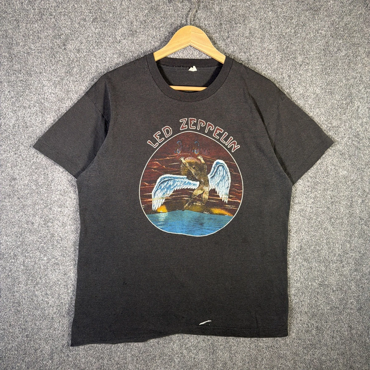 vintage led zeppelin shirt products for sale | eBay