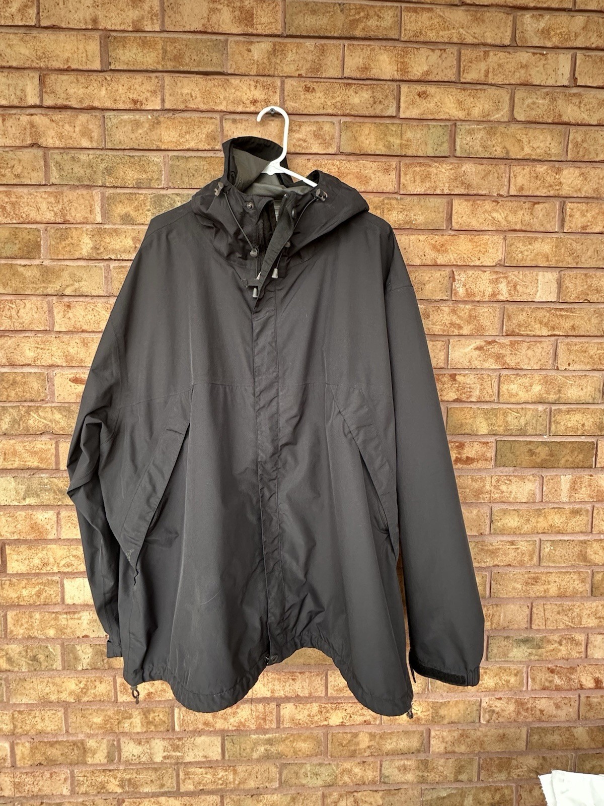 Cabela's Men's Goretex Full Zip Hooded Rain Jacket 3XL