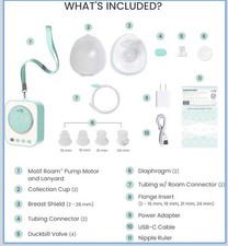 Motif Roam Breast Pump Starter Kit