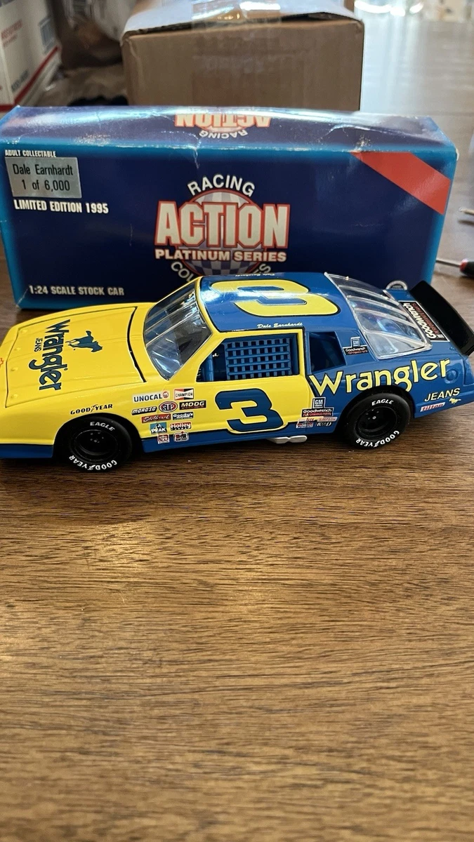 Action Dale Earnhardt Blue Diecast Racing Cars for sale | eBay