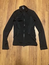 Pre-loved Adidas by Stella McCartney Midlayer Jacket Sz S Black Mesh Zip