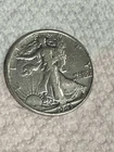 1943s Walking Liberty Half Dollar 90% Silver