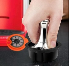 Coffee Capsule Tamper For Tassimo Bosch Reusable Espresso Pods Stainless Steel
