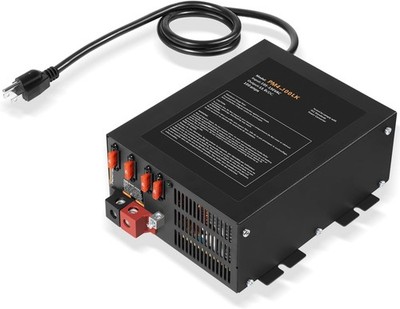 100A RV Power Converter with Built-in 4 Stage Smart Battery Charger for PM4
