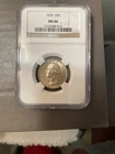 1939 Washington Quarter NGC MS66