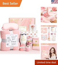 Ultimate Self-Care Gift Basket - Personalized Luxurious Spa Kit for Women