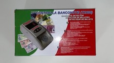Controlla Banconote TX400 Rilevatore Automatico Banconote False Euro