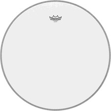 Remo Coated Powerstroke 4 Bass Drum Head Dot On Top , 22-inch