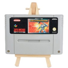ebay® Auktion 168490883185 | Mechwarrior - Super Nintendo (SNES) - getestet & funktionsfähig Thumbnail of ebay® auction 168490883185 | Mechwarrior - Super Nintendo (SNES) - getestet & funktionsfähig
