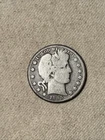 1895-O BARBER SILVER HALF DOLLAR ~ GOOD+ ~NICE COIN~