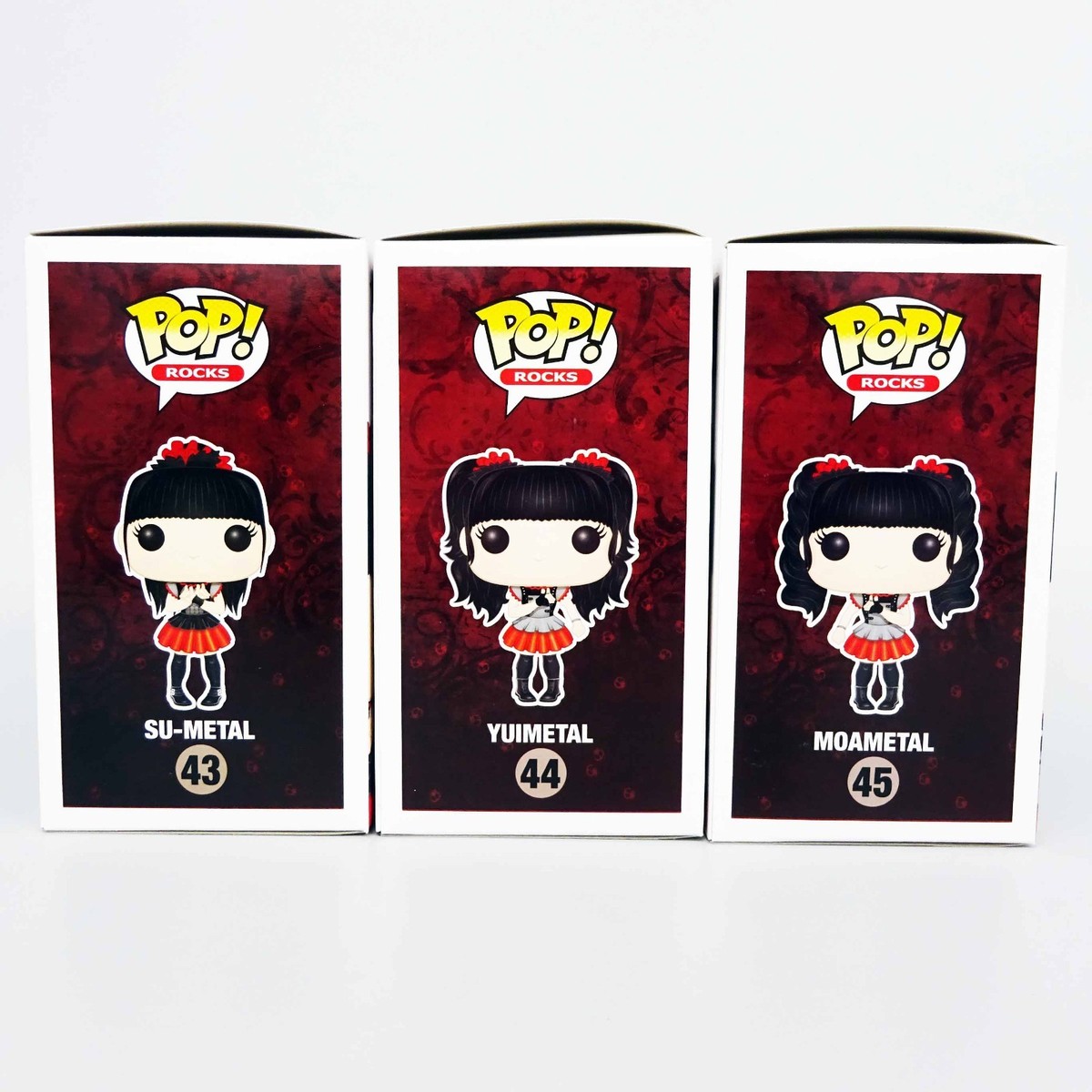 アイドル Funko Pop! SU-L YUIL MOAL アイドル Funko Pop! SU-L YUIL MOAL Funko Rocks Babymetal