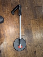 Vintage 1970's Radio Shack Orange Metal Detector