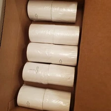 MFLABEL 10 Rolls of 250 4x6 Direct Thermal Blank Shipping Labels See description