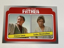 2021 Topps Star Wars I Am Your Father's Day Cards 9
