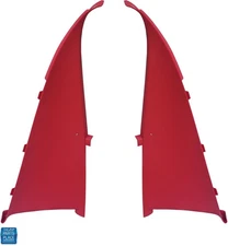 1970-74 Camaro & Firebird New Sail Panels - Pair - Red