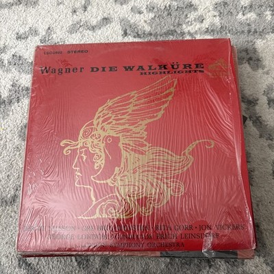 Wagner Die Walkure Vinyl Records