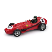 Ferrari M.Hawthorn 1958 N.2 2Nd Gr.Britain Gp World Champion With Pilot 1:43 Bru