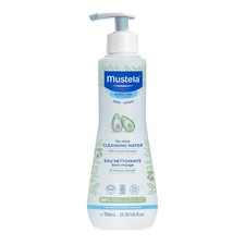 Mustela No Rinse Cleansing Baby Micellar Water - 25.35 fl oz: Hypoallergenic